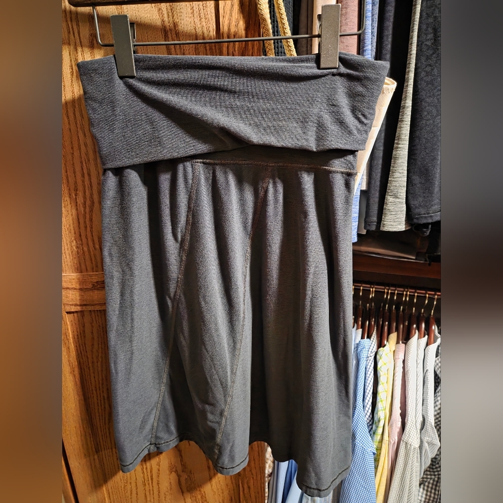 The North Face Gray Chino Skirt